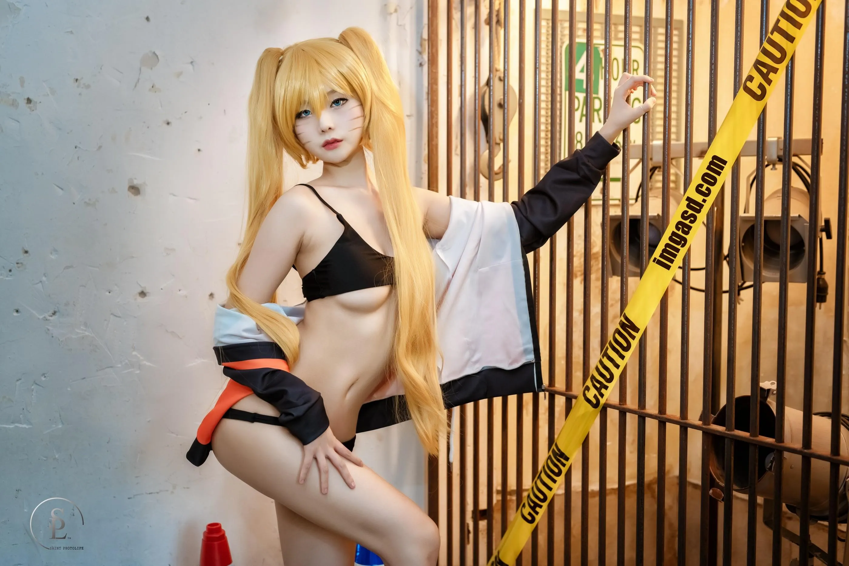 NO.107 [SaintPhotoLife] Yuna – Naruto Erotic Transformation [30P]插图4